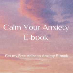 calm your anxiety e book