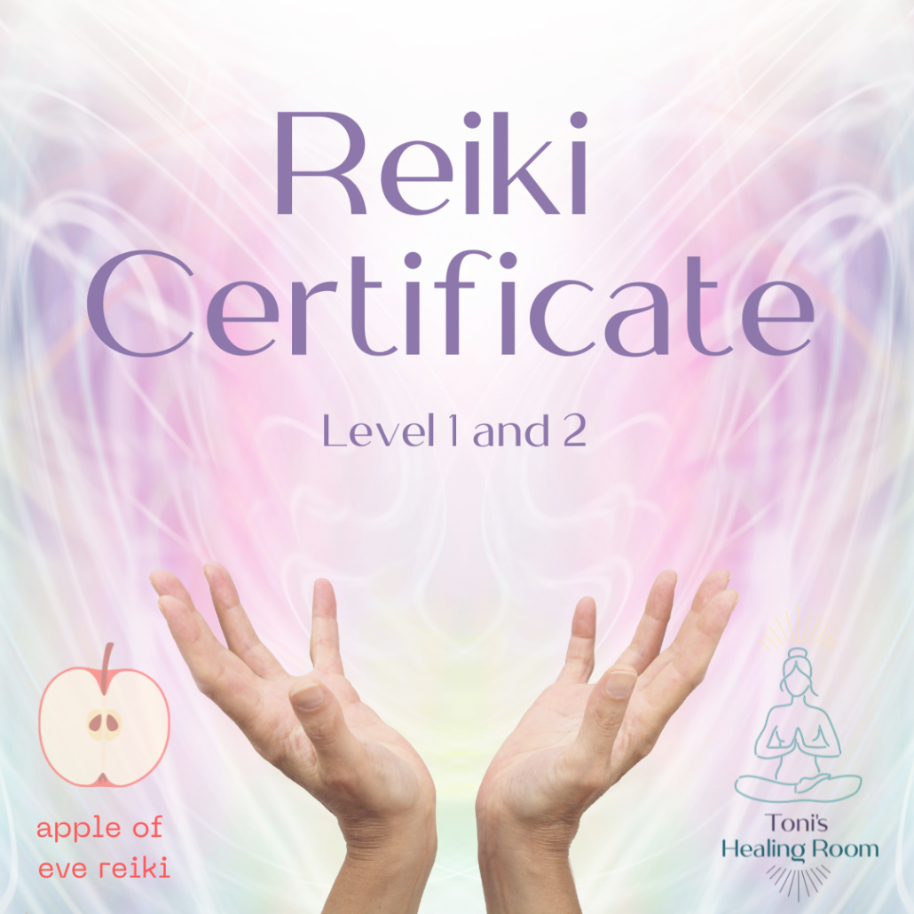 Reiki Certificate Training