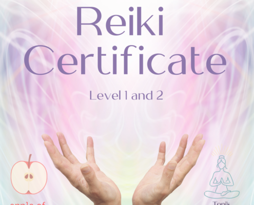 Reiki Certificate Training