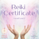 Reiki Certificate Training