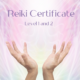 Reiki Certificate