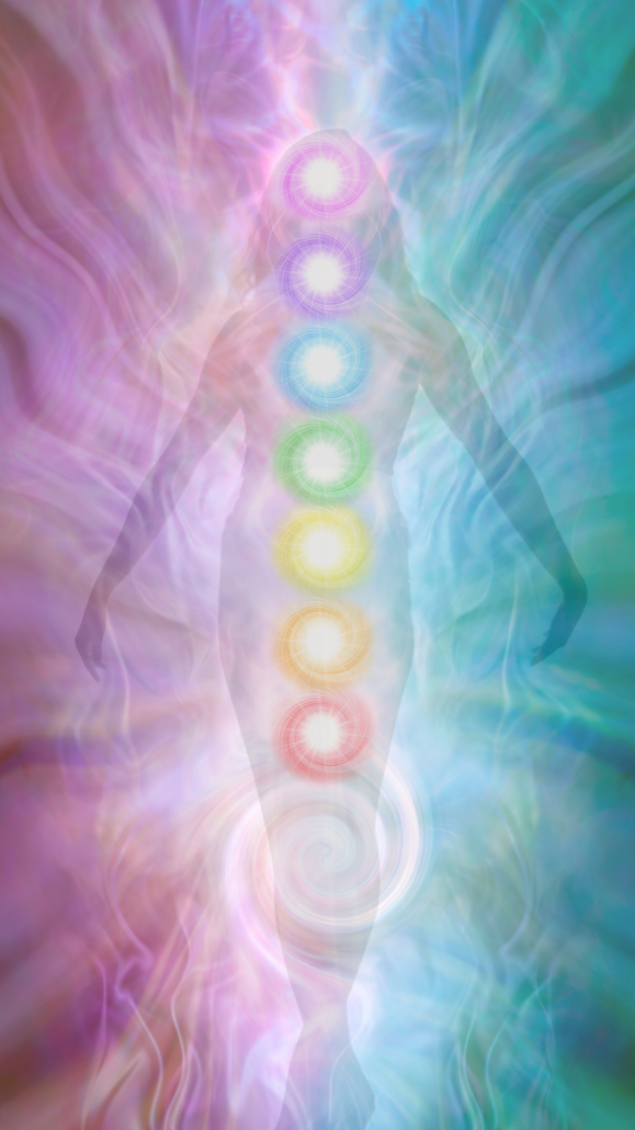 chakras aligning