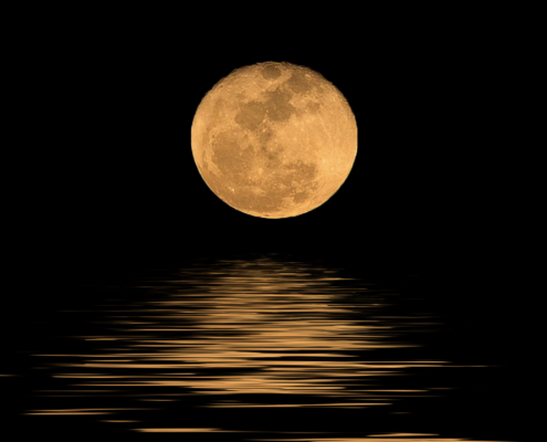 full moon meditation